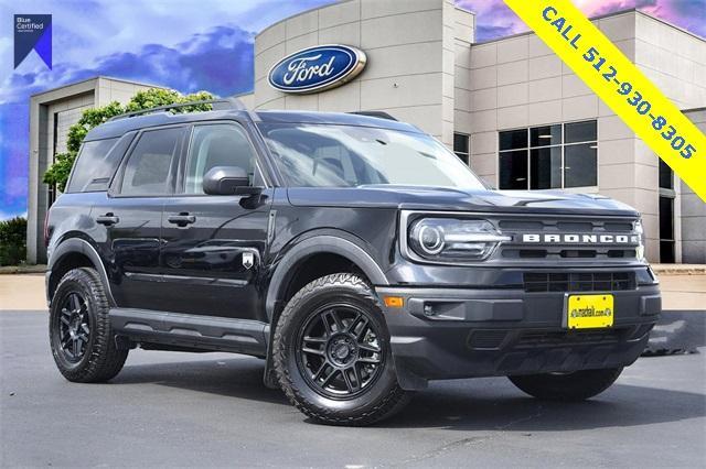 2021 Ford Bronco Sport