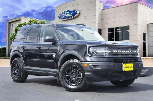 2021 Ford Bronco Sport