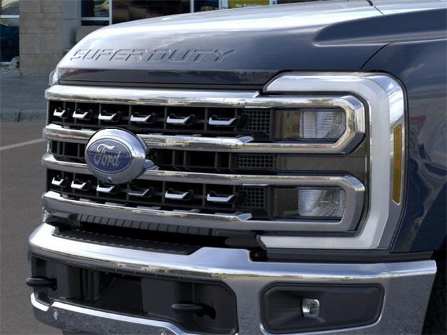 Photo of 2025 Antimatter Blue Metallic Ford F-250
