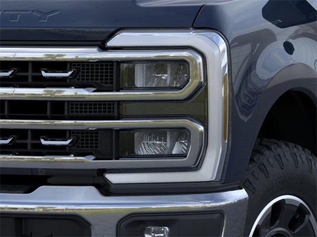 Photo of 2025 Antimatter Blue Metallic Ford F-250