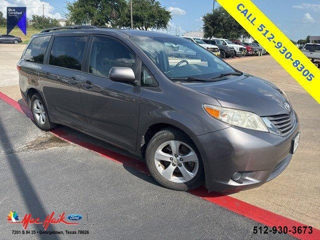 2017 Toyota Sienna