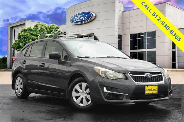 2015 Subaru Impreza