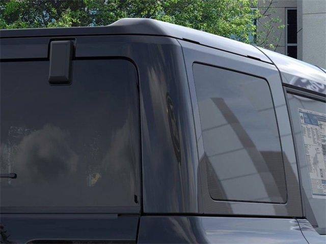 Photo of 2025 Shadow Black Ford Bronco