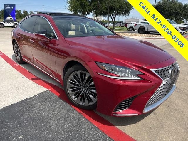 2018 Lexus Ls 500