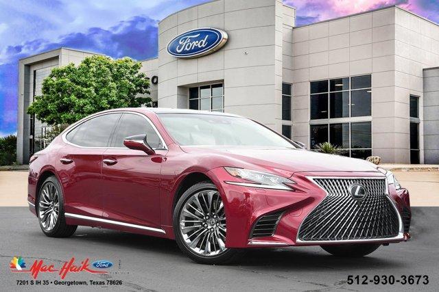 2018 Lexus Ls 500