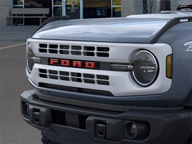 Photo of 2025 Azure Gray Metallic Ford Bronco