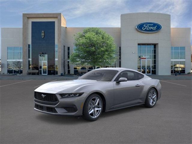 Photo of 2025 Carbonized Gray Metallic Ford Mustang