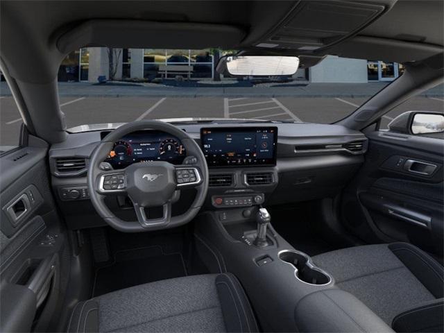 Photo of 2025 Carbonized Gray Metallic Ford Mustang