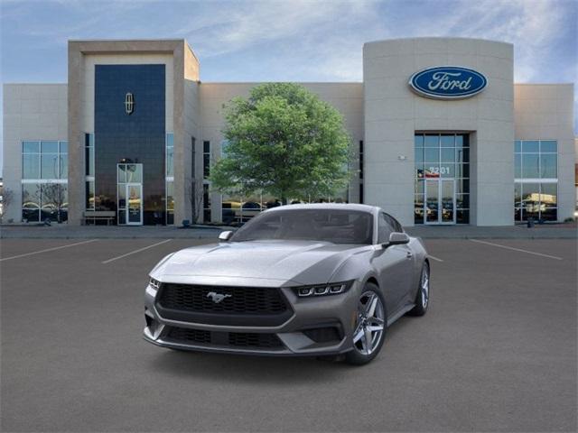 Photo of 2025 Carbonized Gray Metallic Ford Mustang