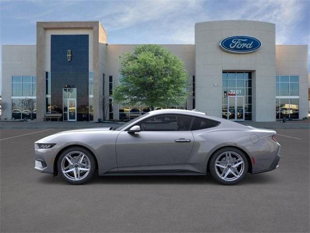 Photo of 2025 Carbonized Gray Metallic Ford Mustang