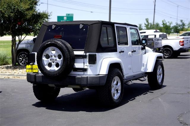Photo of 2013 Bright White Clearcoat Jeep Wrangler Unlimited