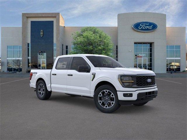 Photo of 2025 Oxford White Ford F-150