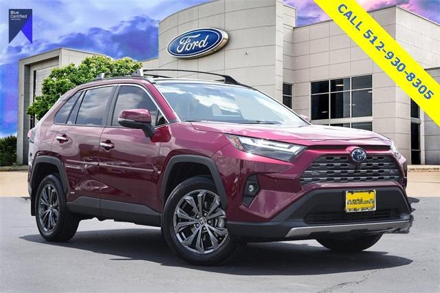 2024 Toyota Rav4 Hybrid
