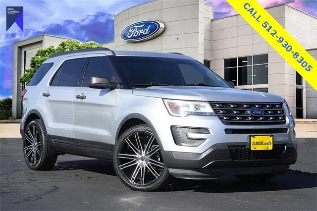 2017 Ford Explorer
