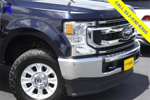Photo of 2021 Blue Ford F-250