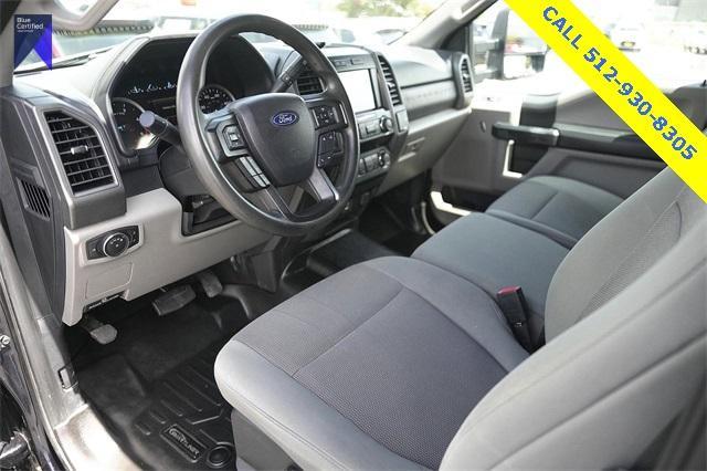 Photo of 2021 Blue Ford F-250