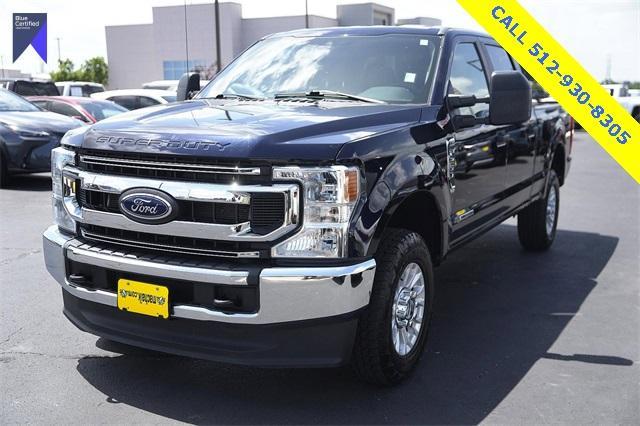 Photo of 2021 Blue Ford F-250