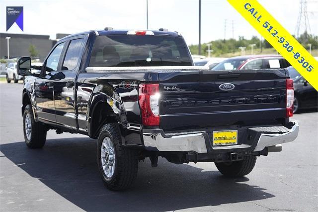 Photo of 2021 Blue Ford F-250