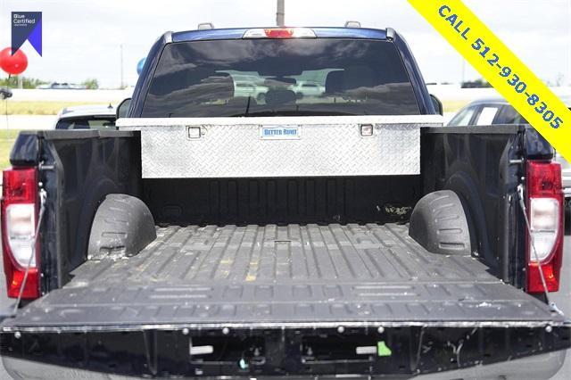 Photo of 2021 Blue Ford F-250