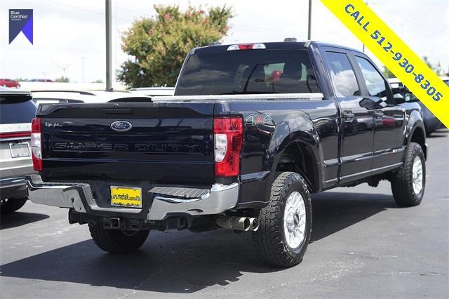 Photo of 2021 Blue Ford F-250