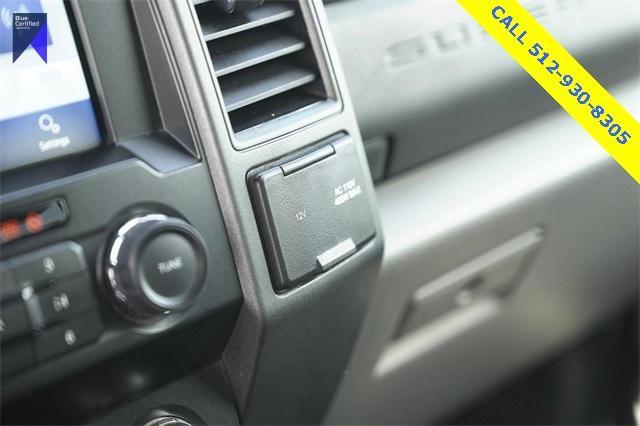 Photo of 2021 Blue Ford F-250