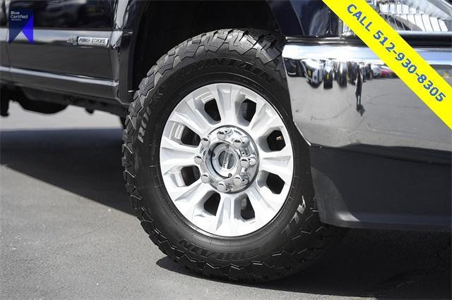 Photo of 2021 Blue Ford F-250
