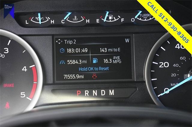 Photo of 2021 Blue Ford F-250