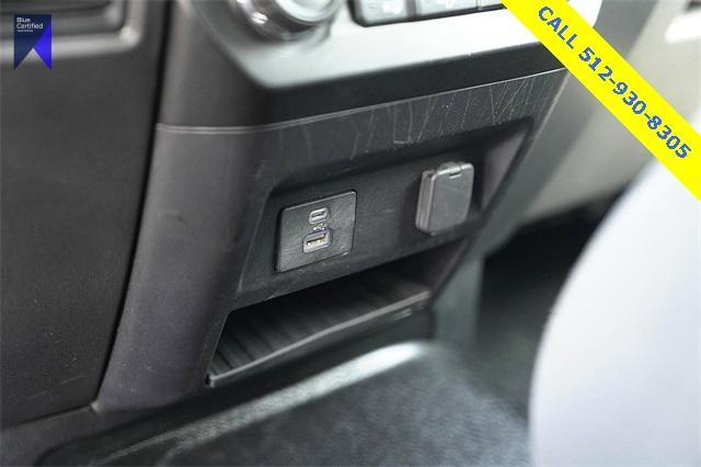 Photo of 2021 Blue Ford F-250