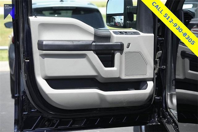Photo of 2021 Blue Ford F-250