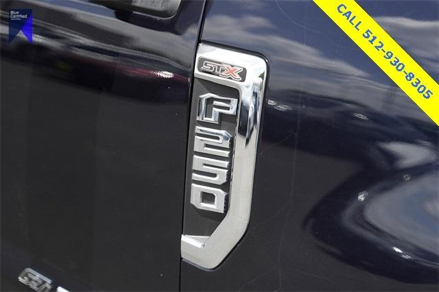 Photo of 2021 Blue Ford F-250