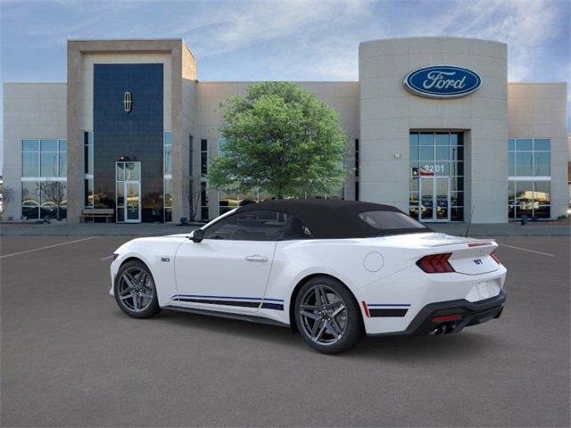 Photo of 2025 Oxford White Ford Mustang
