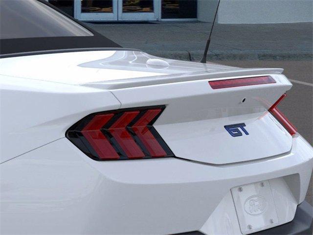 Photo of 2025 Oxford White Ford Mustang