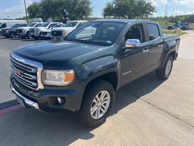 2018 GMC Canyon