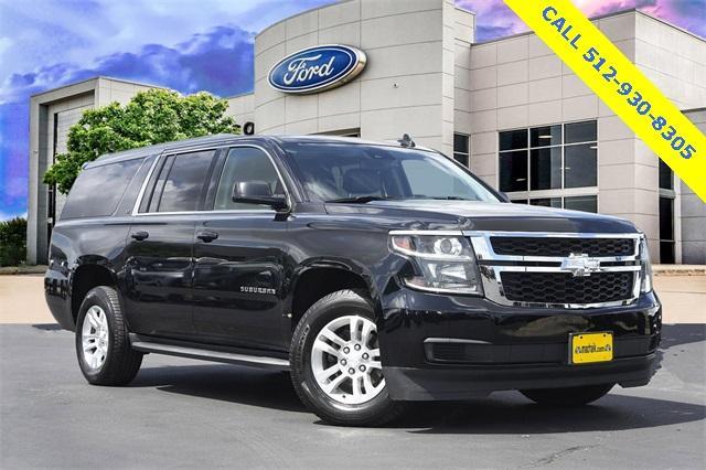 2018 Chevrolet Suburban