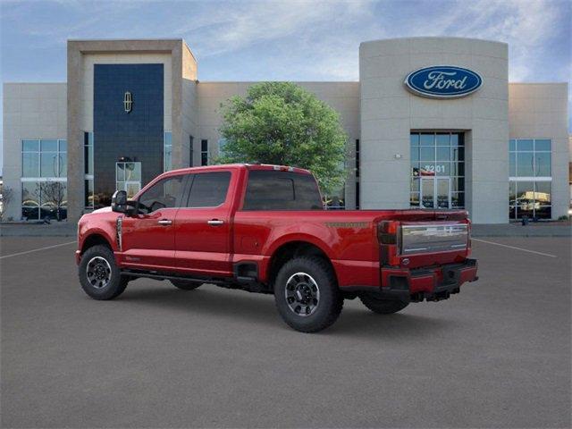 Photo of 2025 Red Ford F-250