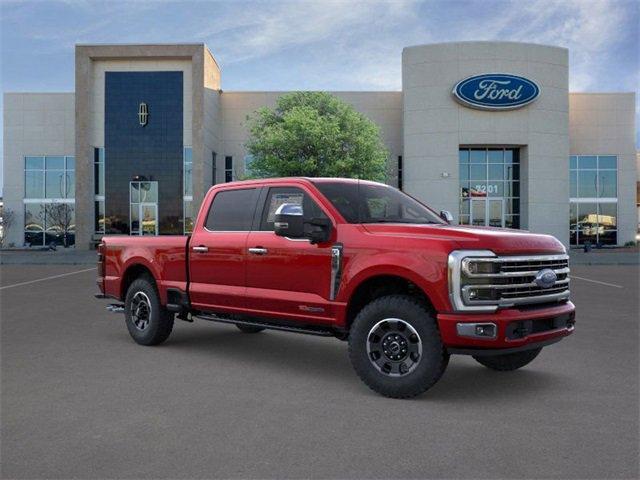 Photo of 2025 Red Ford F-250