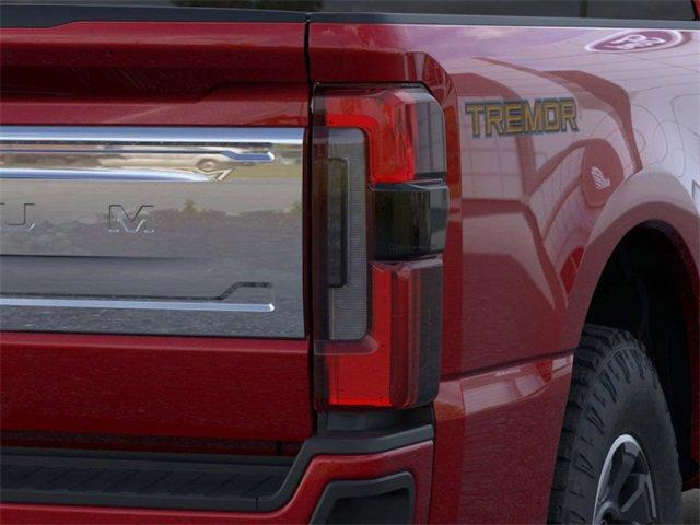Photo of 2025 Red Ford F-250