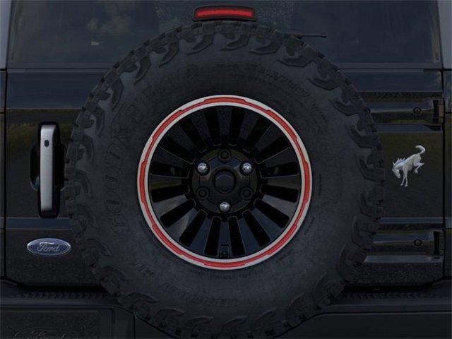 Photo of 2025 Shadow Black Ford Bronco
