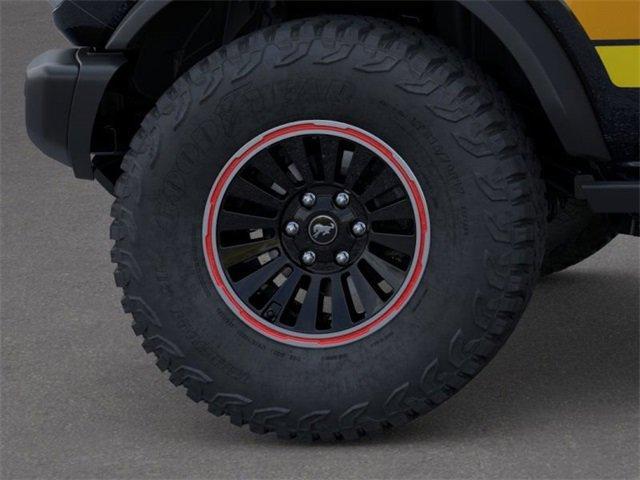 Photo of 2025 Shadow Black Ford Bronco