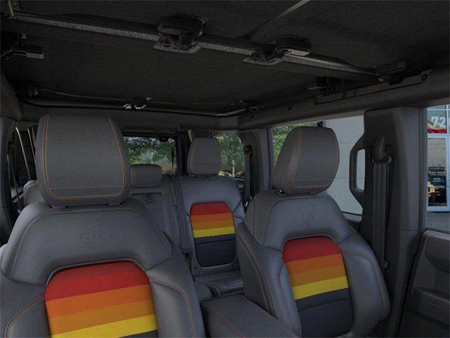 Photo of 2025 Shadow Black Ford Bronco