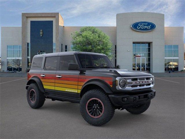 Photo of 2025 Shadow Black Ford Bronco