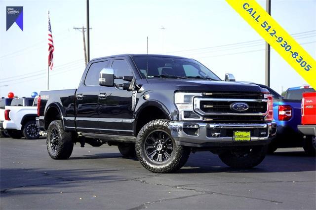 Photo of 2022 Agate Black Metallic Ford F-250