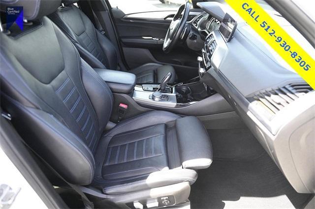 Photo of 2018 Alpine White BMW X3