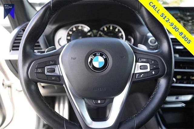 Photo of 2018 Alpine White BMW X3