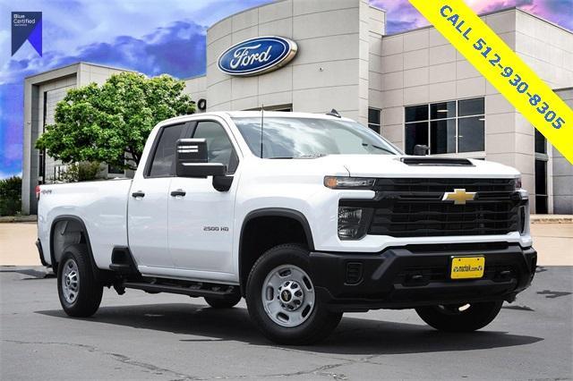 Photo of 2024 Summit White Chevrolet Silverado 2500
