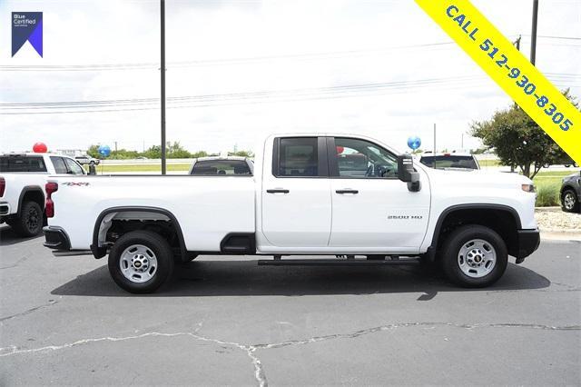 Photo of 2024 Summit White Chevrolet Silverado 2500