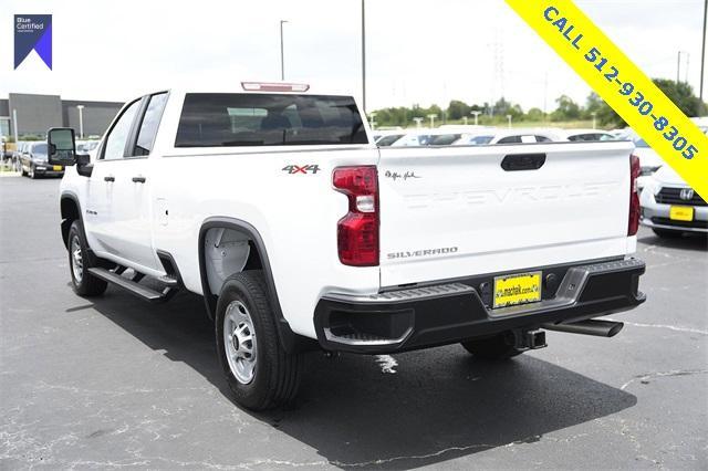 Photo of 2024 Summit White Chevrolet Silverado 2500