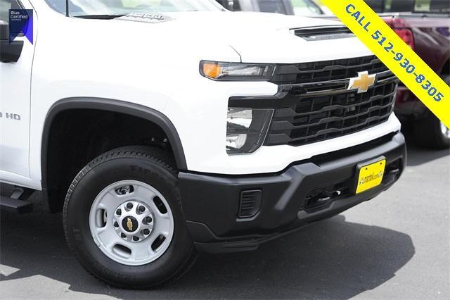 Photo of 2024 Summit White Chevrolet Silverado 2500