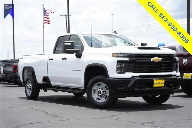 Photo of 2024 Summit White Chevrolet Silverado 2500