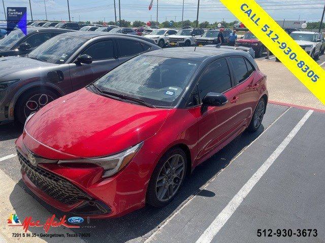 2023 Toyota Corolla Hatchback